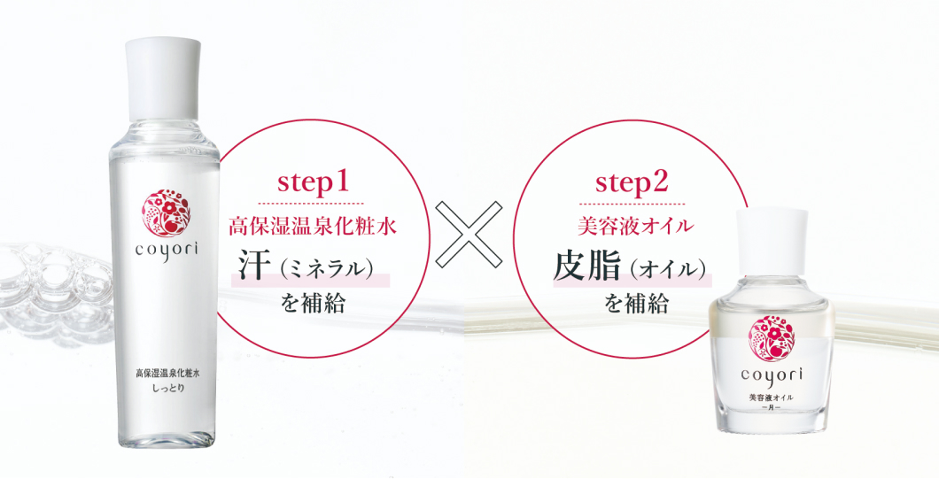 美容液オイル｜【公式】Coyori（こより）｜国産オーガニックコスメ
