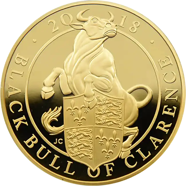 クイーンズビースト」10大英国王室守護獣をコインに描く記念貨シリーズ