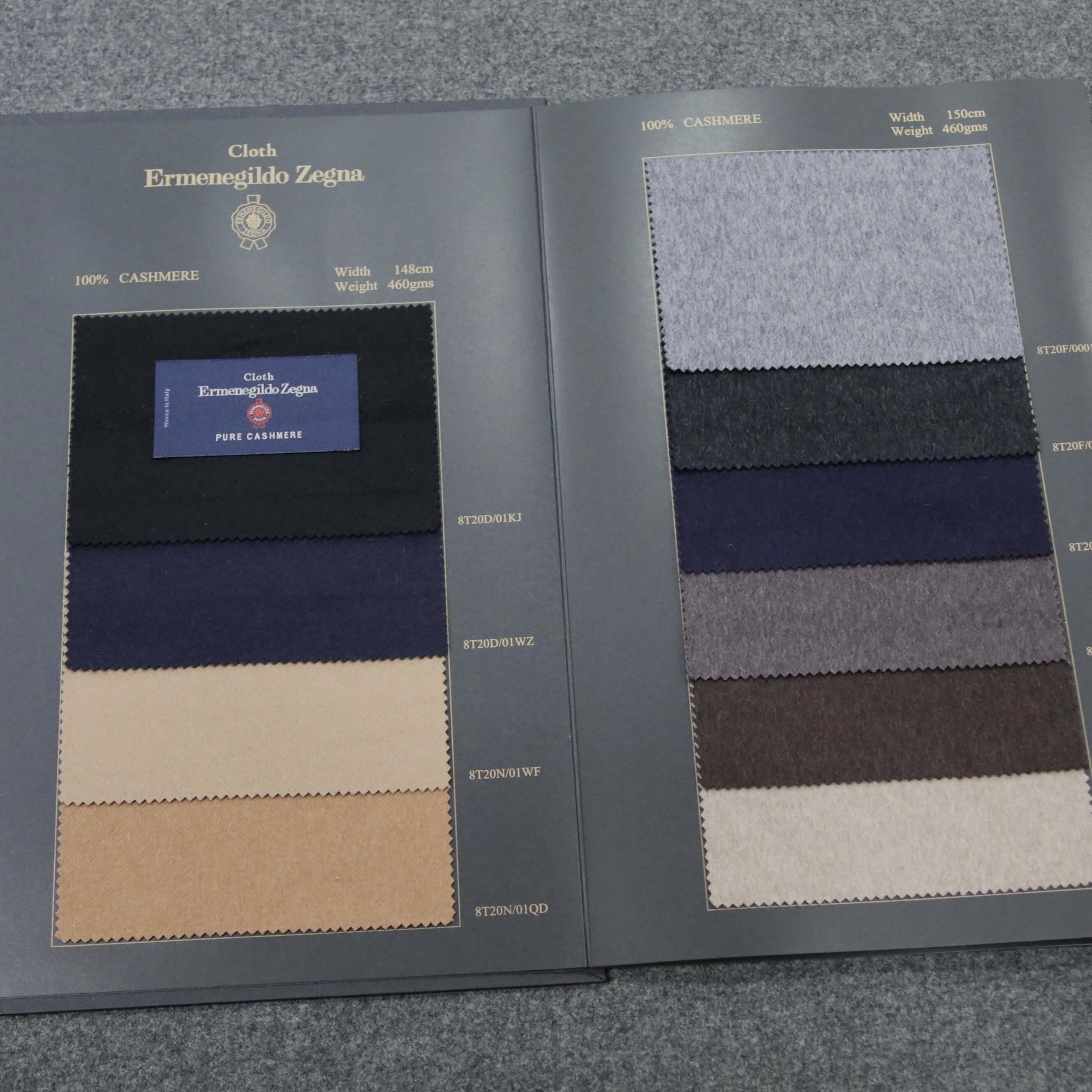 2022年秋冬シーズン お得でお薦めのコート生地たち