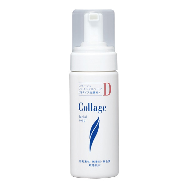 コラージュDフェイシャルソープ(150mL): コラージュ石鹸|【公式】持田