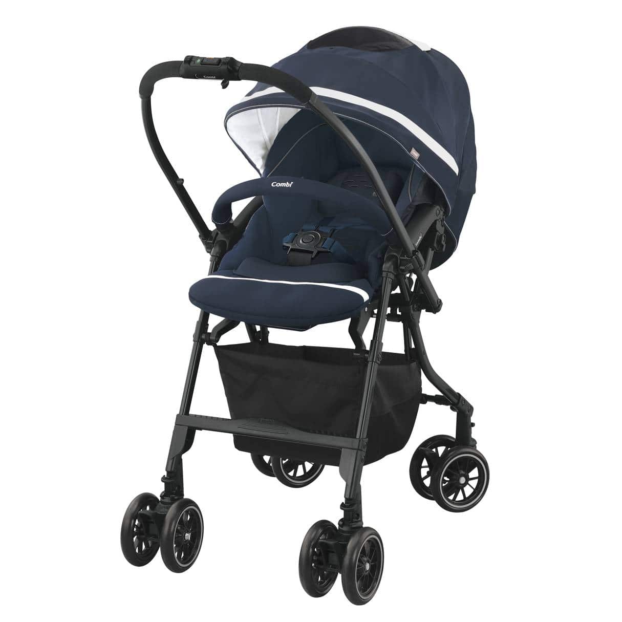 コンビベビーカー メチャカルハンディオート4キャスエッグショック HF