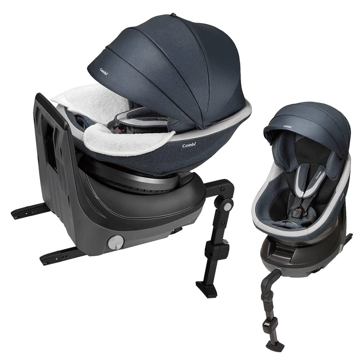 コンビ ホワイトレーベル クルムーヴ スマート ISOFIX エッグショック