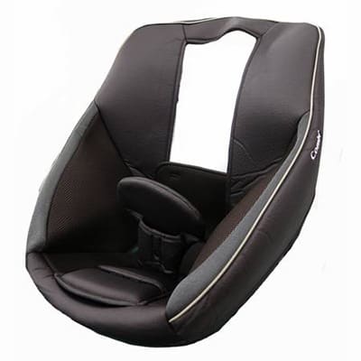 クルムーヴスマートISOFIXエッグショック JG-650 肩ベルト