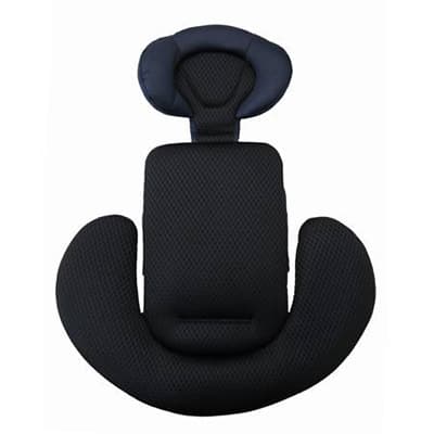 クルムーヴスマートISOFIXエッグショック JG-800（ネイビー