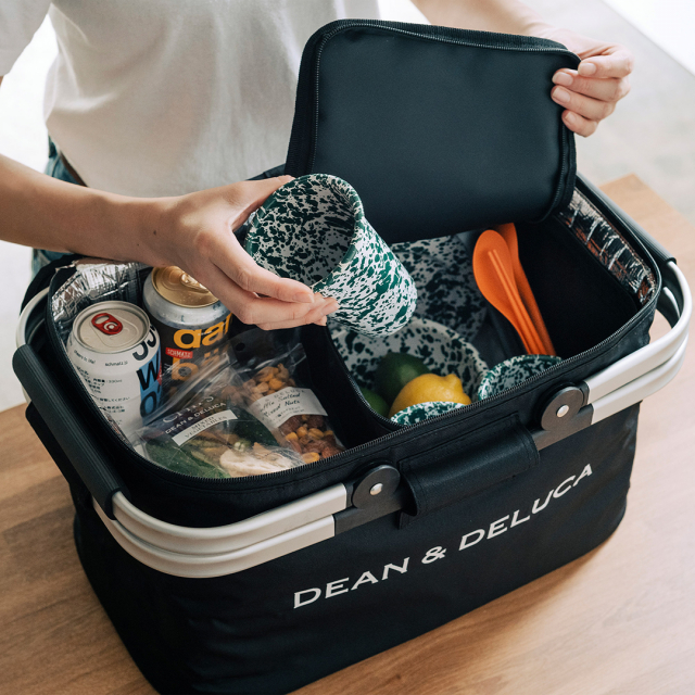 DEAN & DELUCA(ディーン&デルーカ) アルミハンドルクーラーバッグ