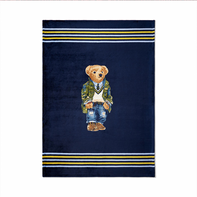 RALPH LAUREN HOME(ラルフ ローレン ホーム)TB HERITAGE BEAR フリース