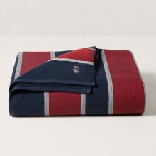 未使用品 ラルフローレンホーム モヘアブランケット ブラックウォッチ