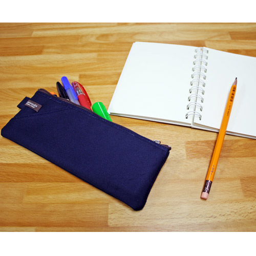 カダケス ペンケース（ベーシックカラー） デザイン文具 事務用品 製図