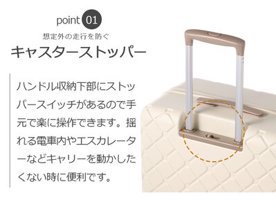 送料無料 正規品 スーツケース エース ACE ace. スカーラ 05383 69L