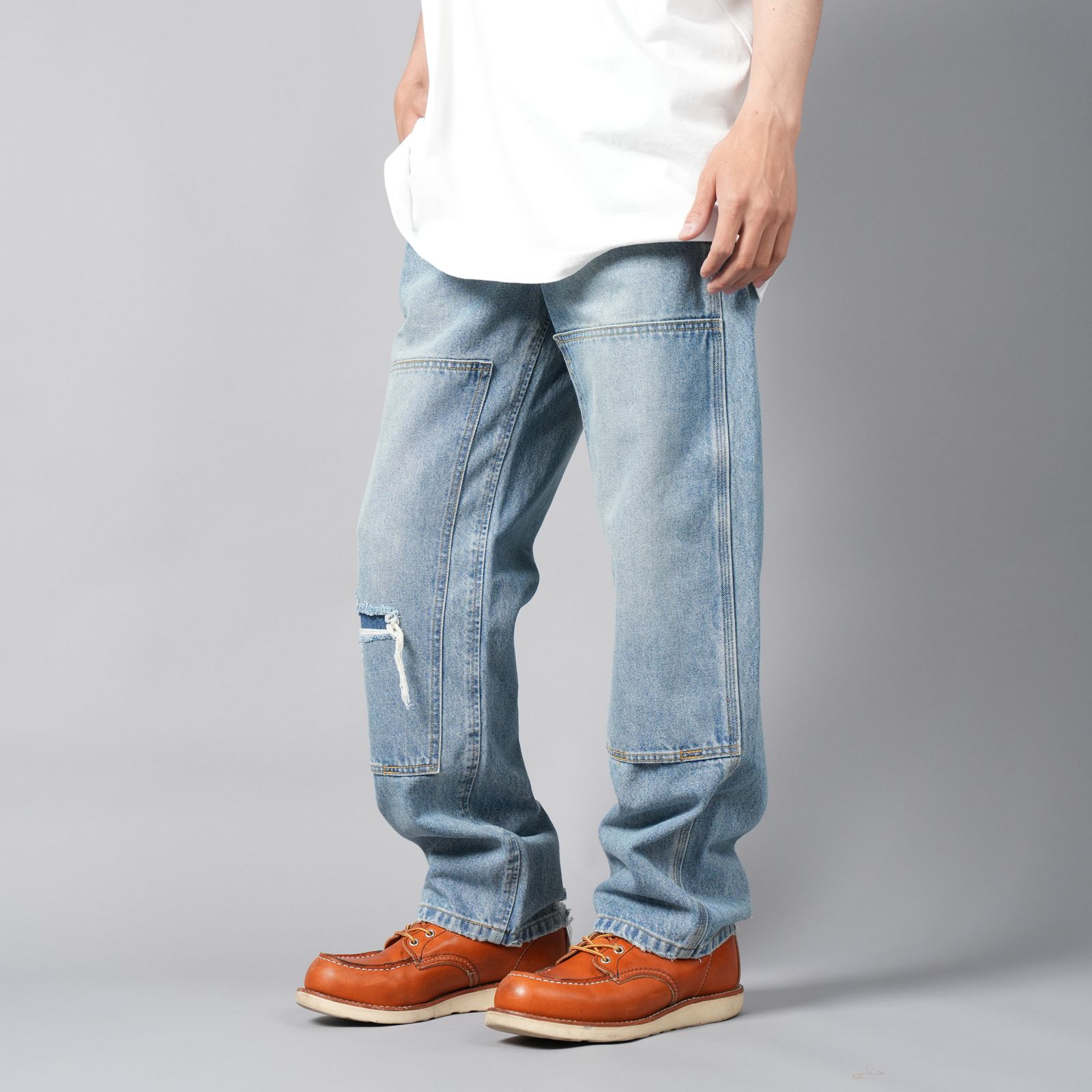 Emotionally Unavailable - 【ラスト1点】PLAIN DENIM PANTS
