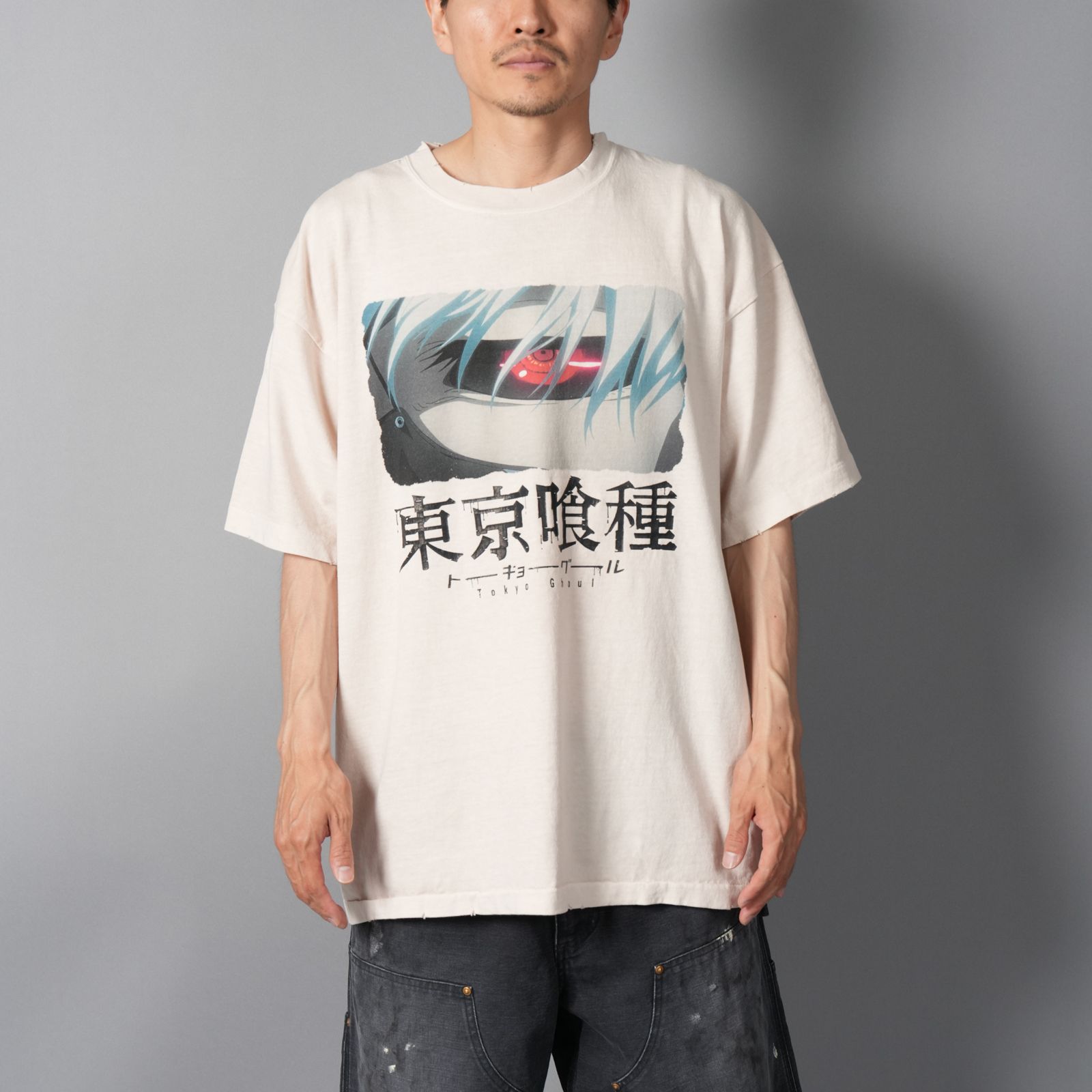 THE SUGAR PUNCH - [東京喰種] TTGM25SM004 / S/S T-Shirt (KANEKI