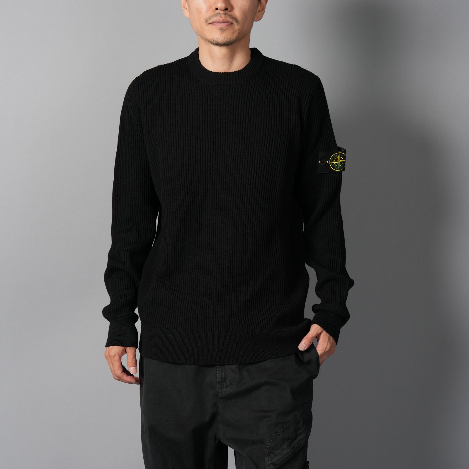 STONE ISLAND - 5100053 / FULL RIB RWS WOOL / ニットセーター