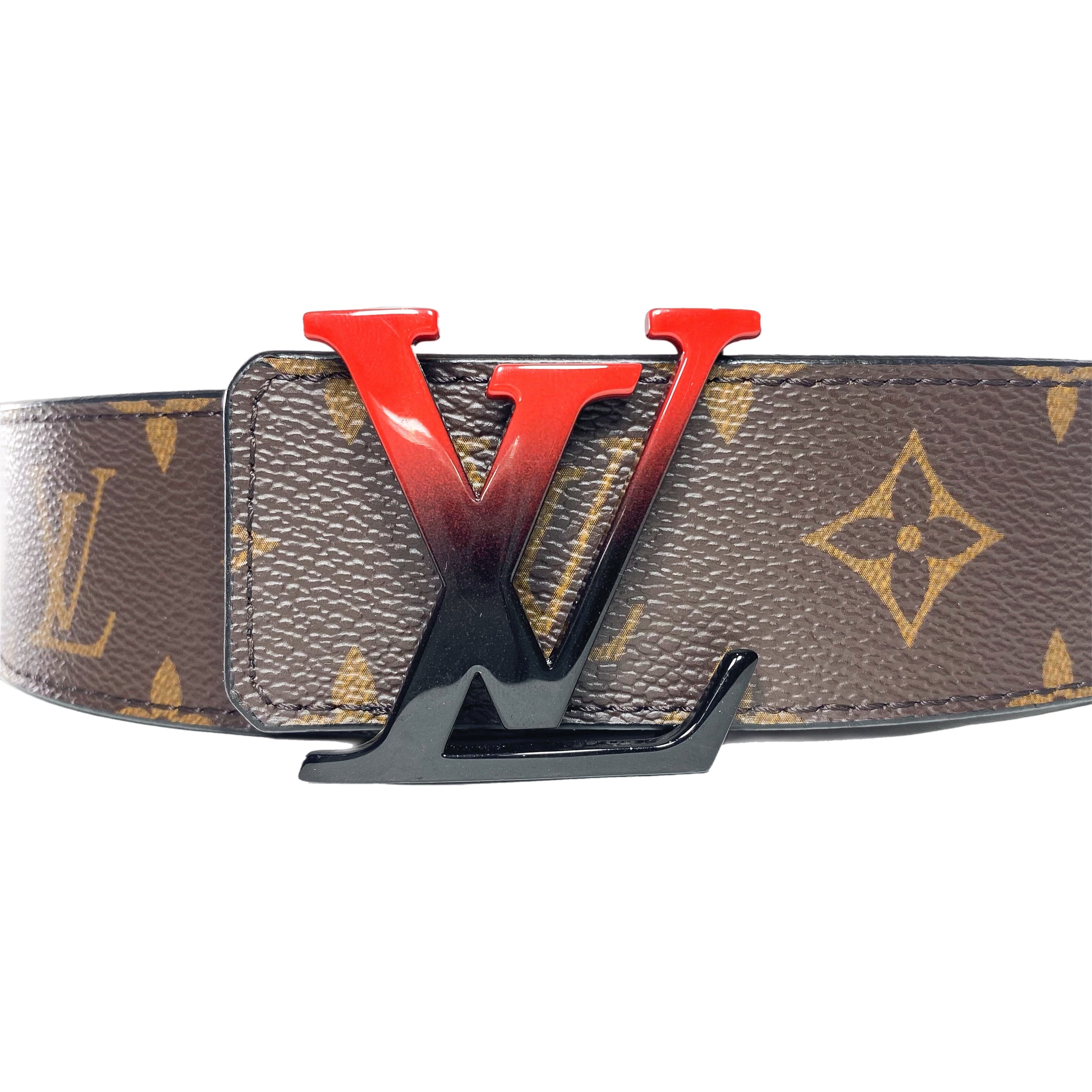Louis Vuitton Ceinture LV Monogram Sunset Belt – Consign of the