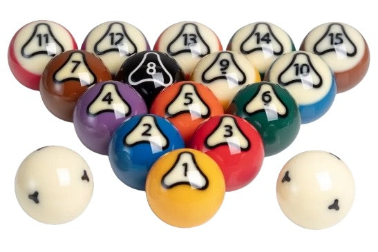 Dynasphere Palladium Phenolic Resin Pool Balls Set