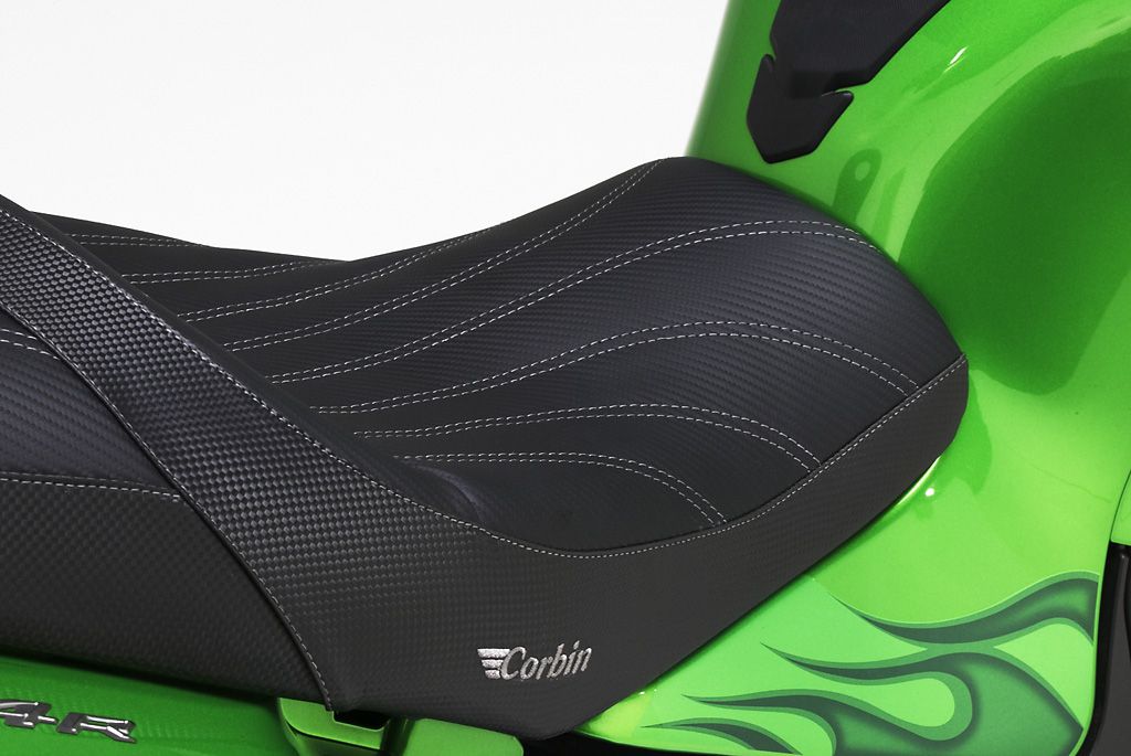 Corbin Motorcycle Seats & Accessories | Kawasaki ZX-14 | 800-538-7035