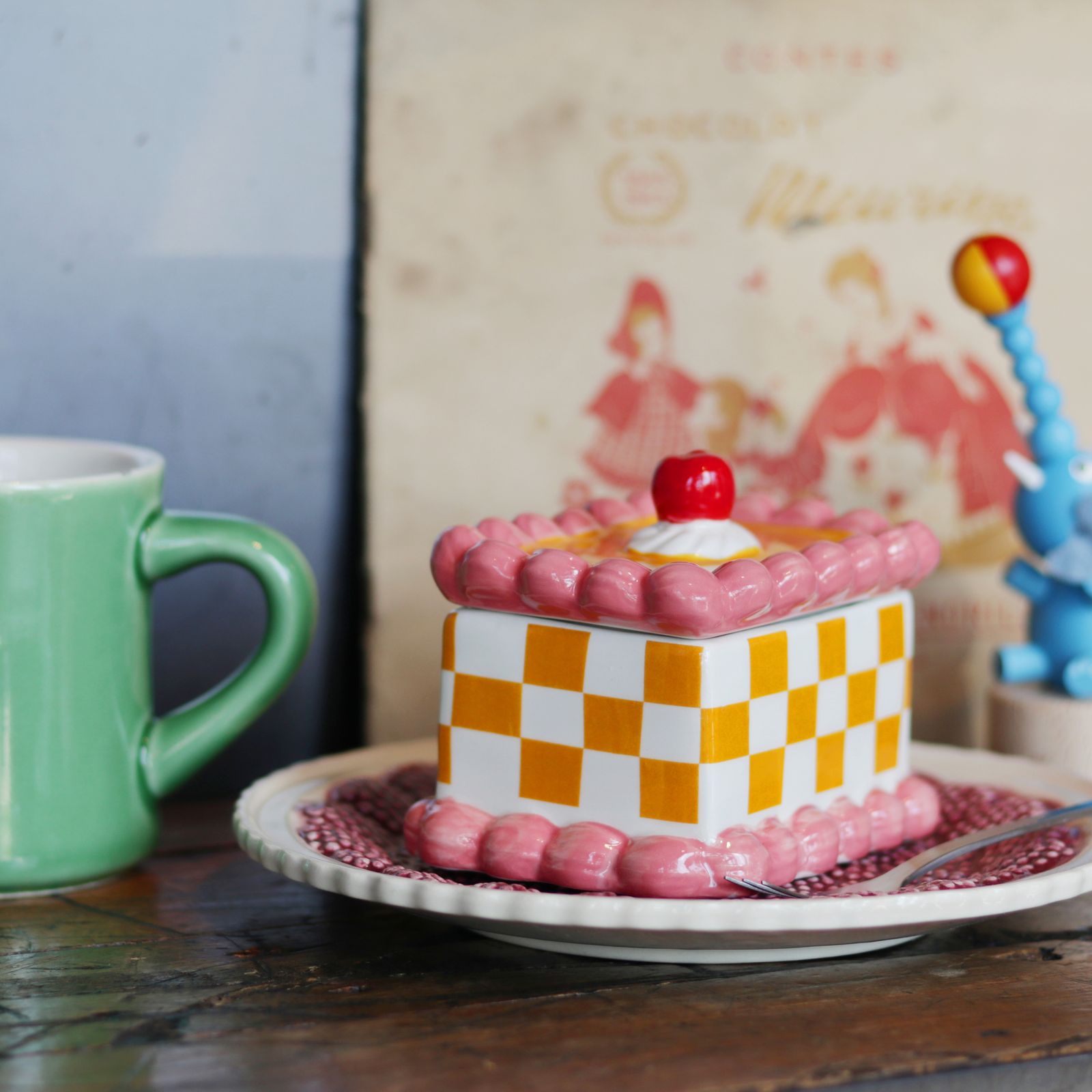 DOIY - 「SWEETIE STRAGE BOX RECTANGLE」小物入れ | corne/コルネ