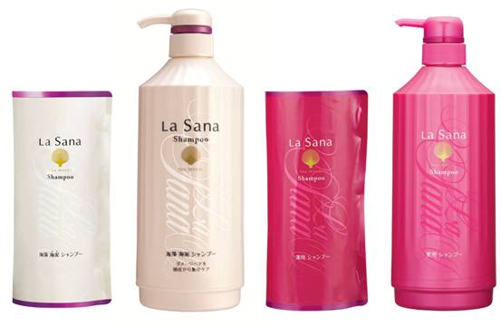 ラサーナ シャンプー・トリートメント 詰め替えパック』が、2016日本
