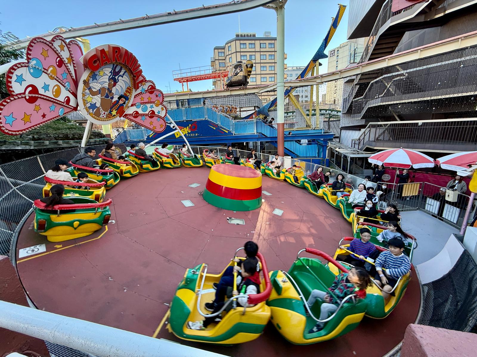 Small Park Showcase: Hanayashiki is Tokyo's Charming, Hidden Gem