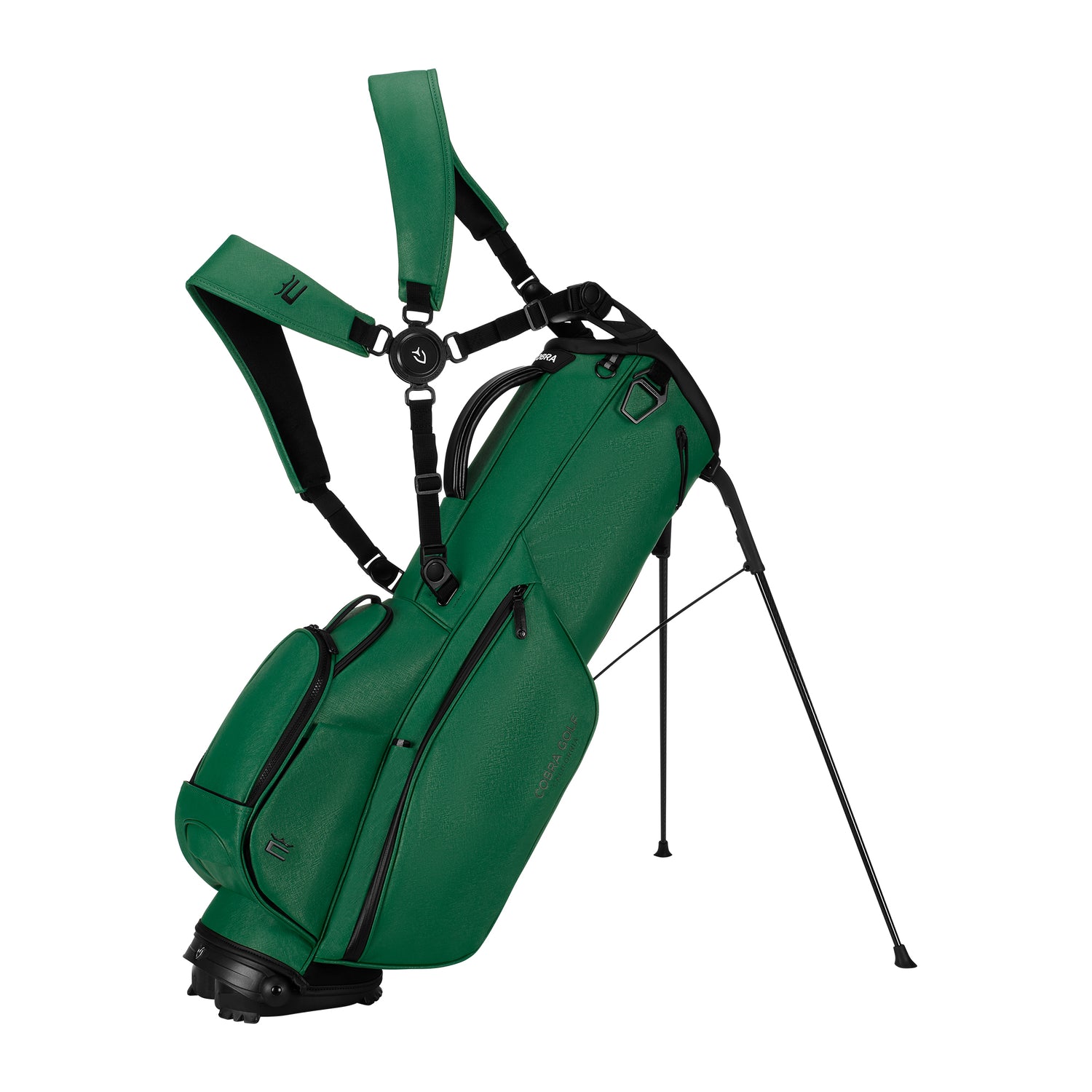 cobra×VESSEL スタンドキャディバッグ Vessel Premium Stand Golf Bag