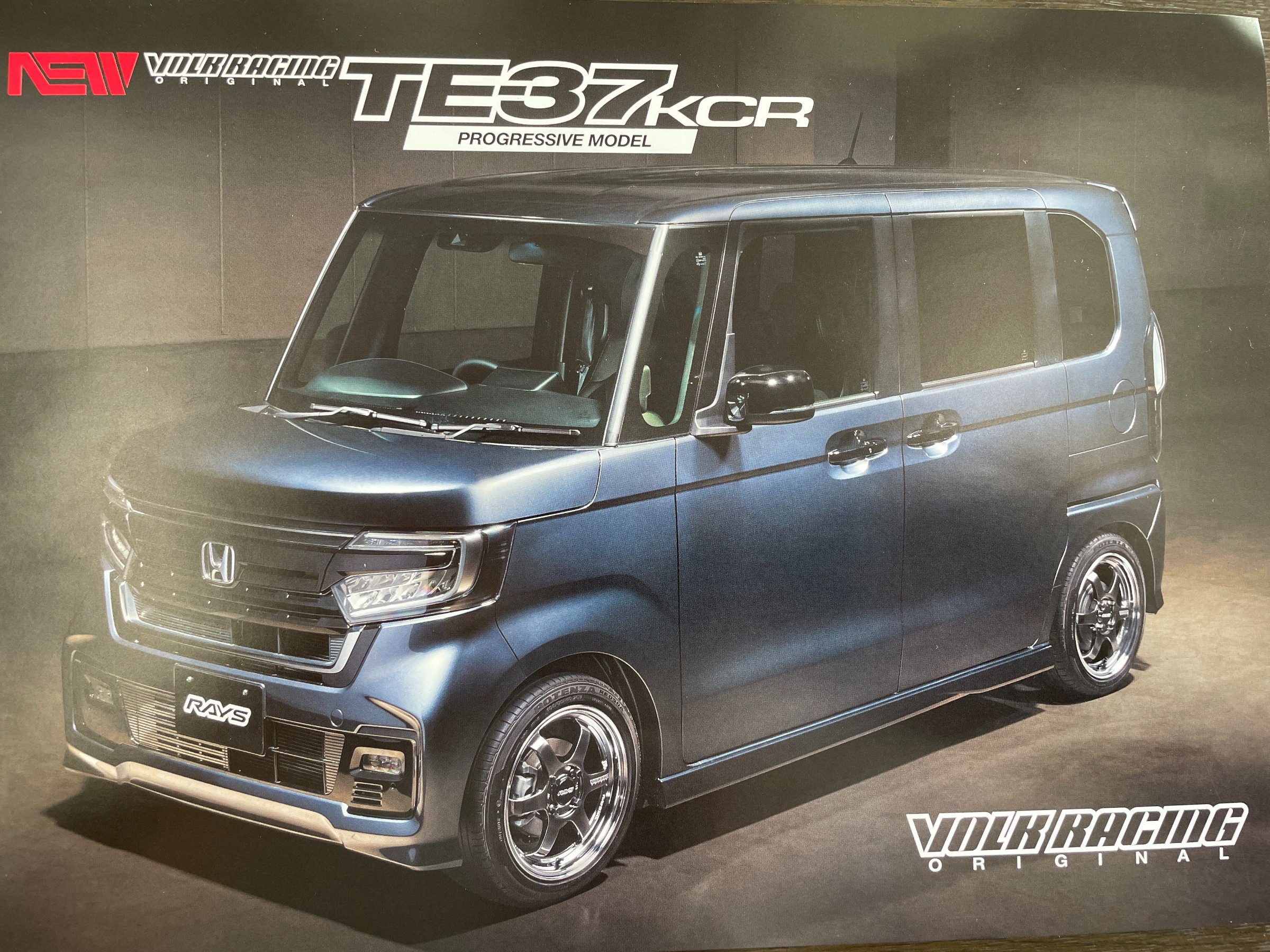☆RAYS VOLK RACING TE37 KCR PROGRESSIVE MODEL発売☆ | お知らせ