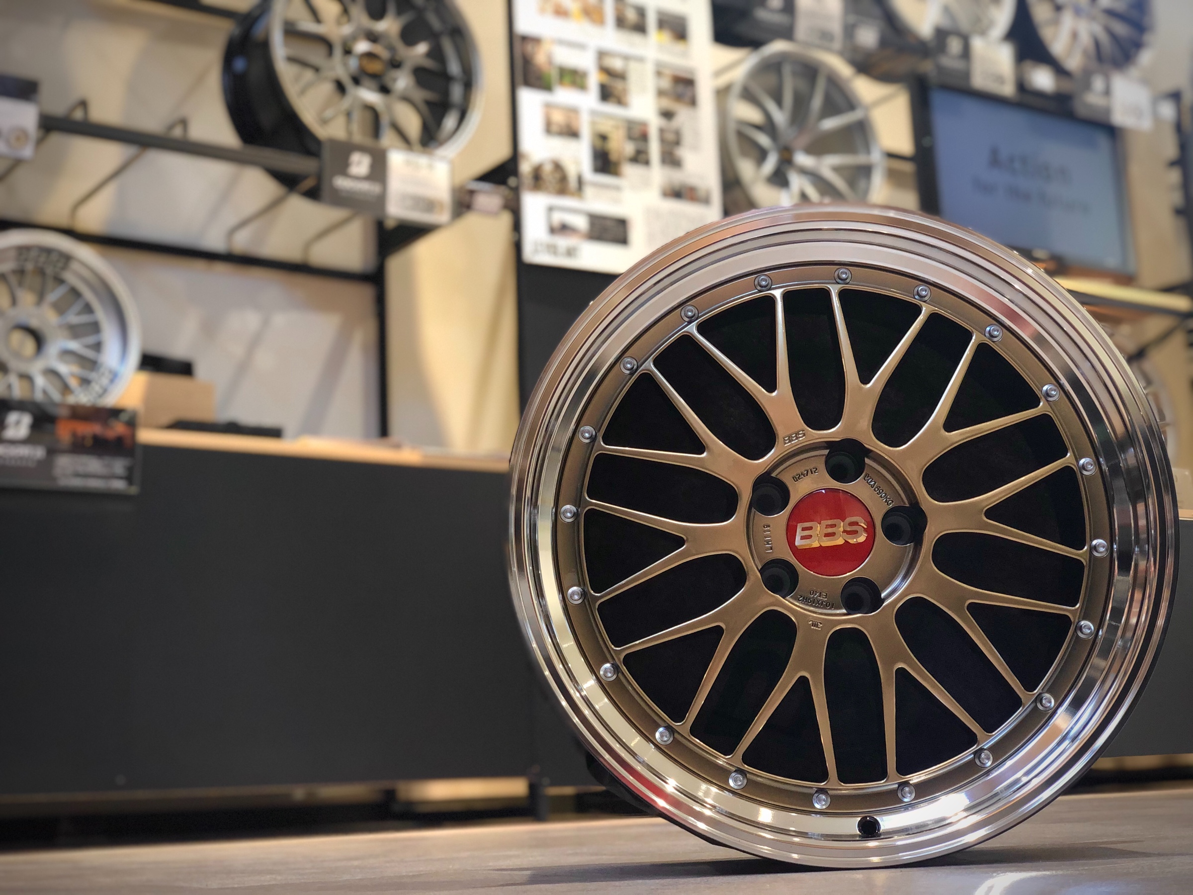 BBS LM 期間限定カラー展示開始❗️ | スタッフ日記 | コクピット21