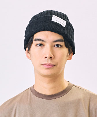 MIXED SS KNIT(ONESIZE BLACK): ニットキャップ帽子通販｜CA4LA公式