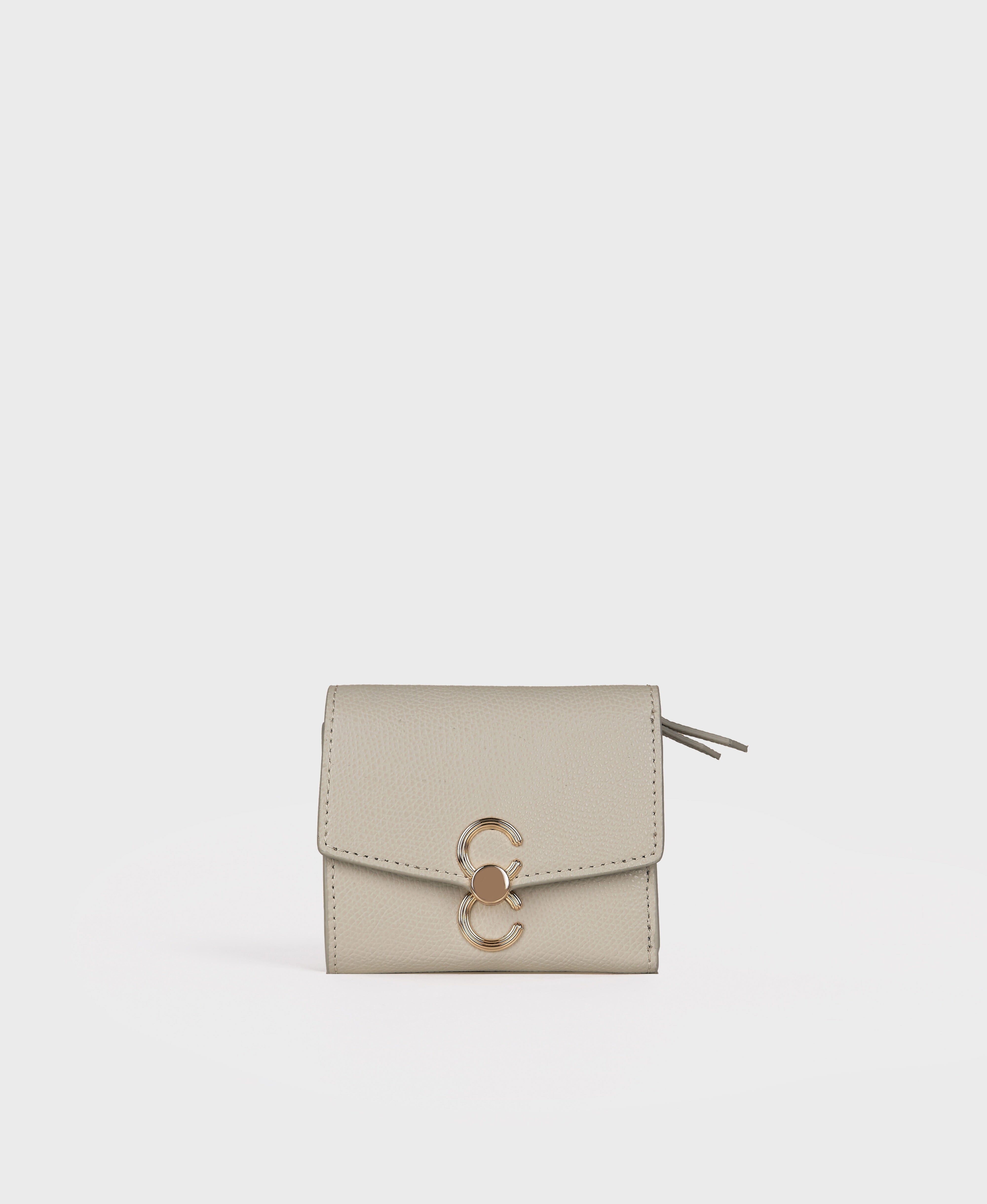 Cafuné カフネ - Double-C Wallet - Mushroom