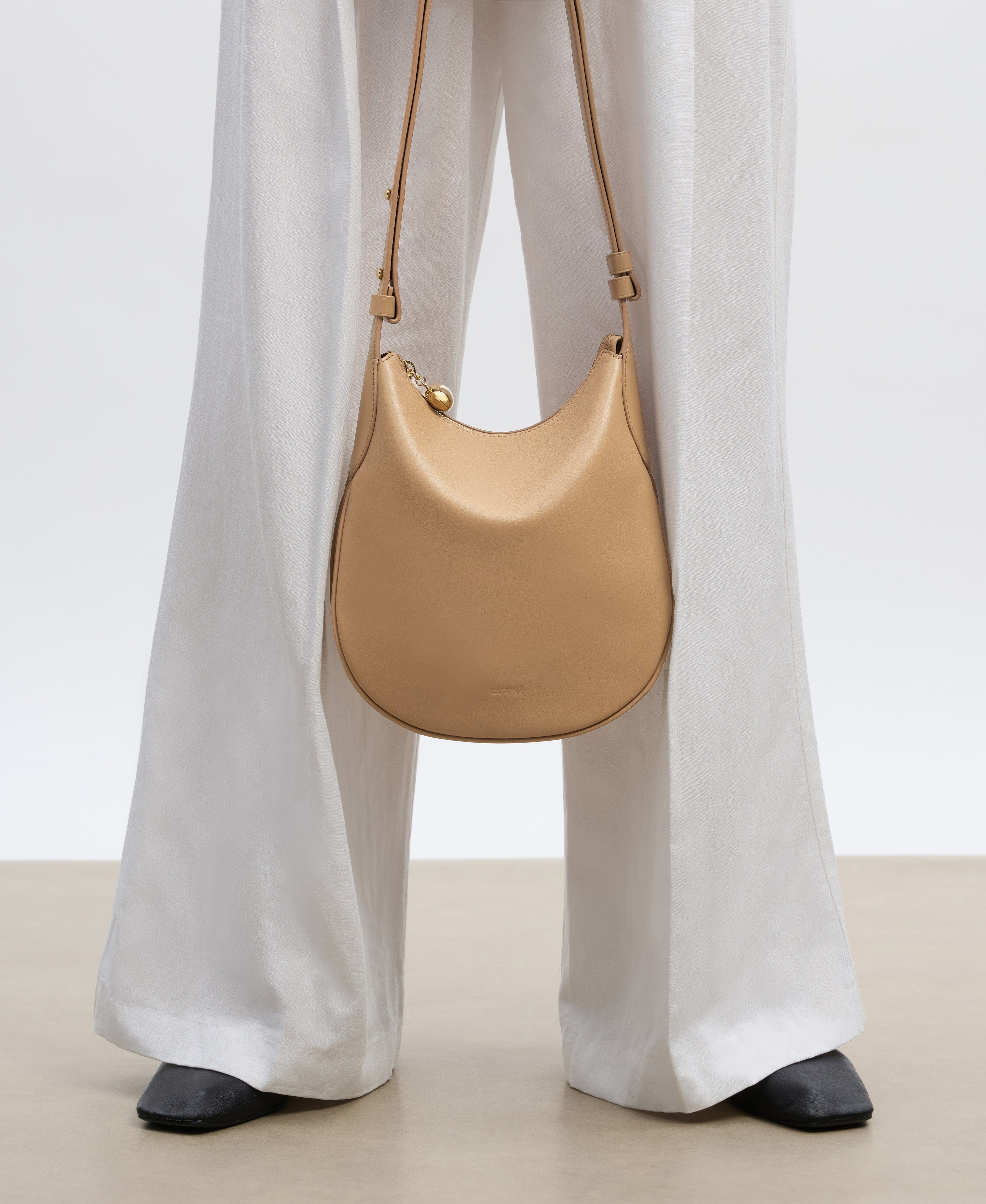 Cafuné カフネ - Lune Bag - Sand Dune