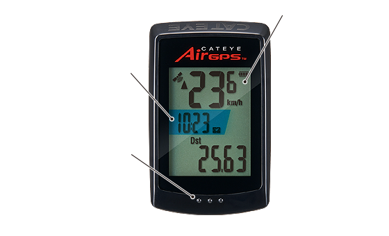 AirGPS | PRODUCTS | CATEYE