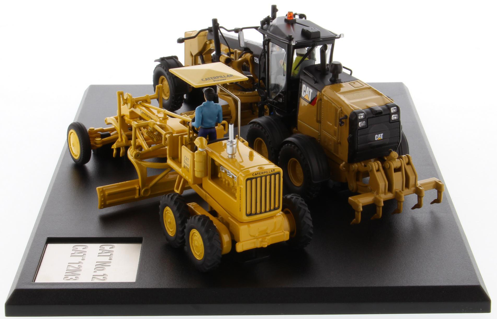 Cat Diecast 12 and 12M3 Motor Grader Evolution Series 85560 - Cat