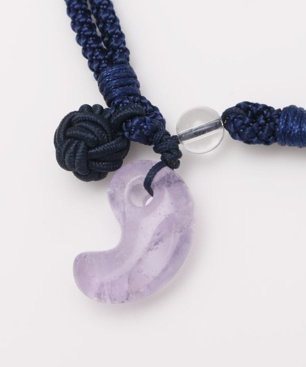 勾玉結びブレスレット(DT AMETHYST): 『岩座(いわくら)』公式通販