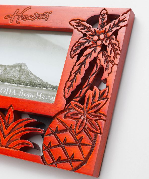 ビーチウッドフォトフレーム(PALM TREE): 『Kahiko(カヒコ)』公式通販