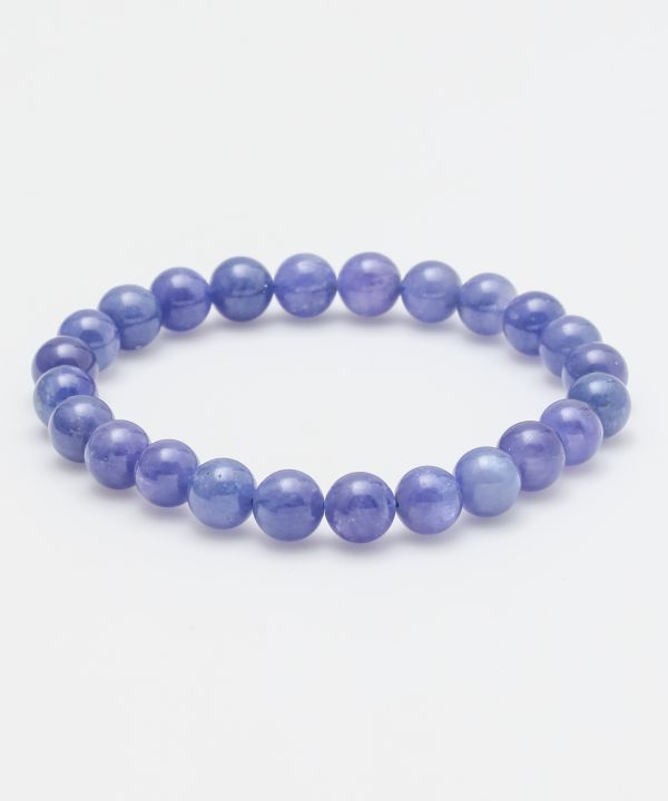 タンザナイトブレスレット 8mm(ﾀﾝｻﾞﾆｱ産): 『岩座(いわくら)』公式通販