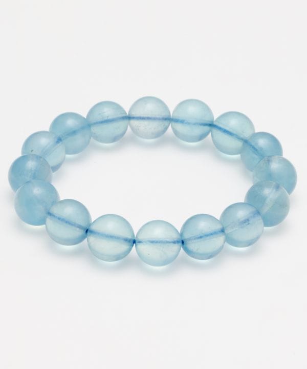 アクアマリンEXブレスレット 14mm(ﾌﾞﾗｼﾞﾙ): 『岩座(いわくら)』公式通販