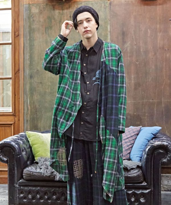 ジャオリメンズカーデ(GREEN): 『チャイハネ』公式通販