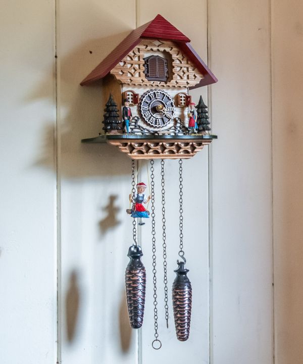 Fromドイツ】カッコー時計-1(1VARIATION): 『欧州航路』