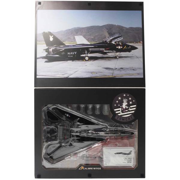 1/72 F-14A VX-4 Black Bunny