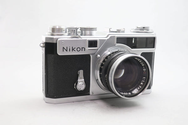 中古ニコンレンジファインダー