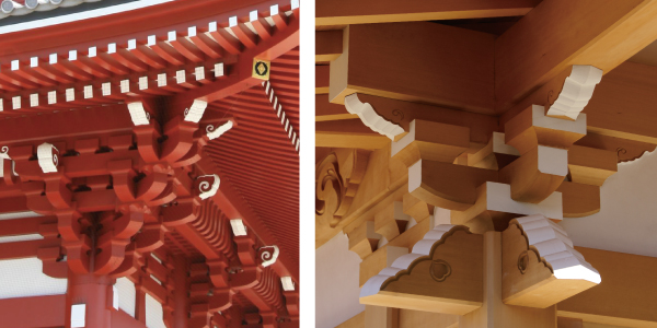 豆知識｜寺院、神社の新築、改修、屋根（銅・チタン）、地震対策はカナメ