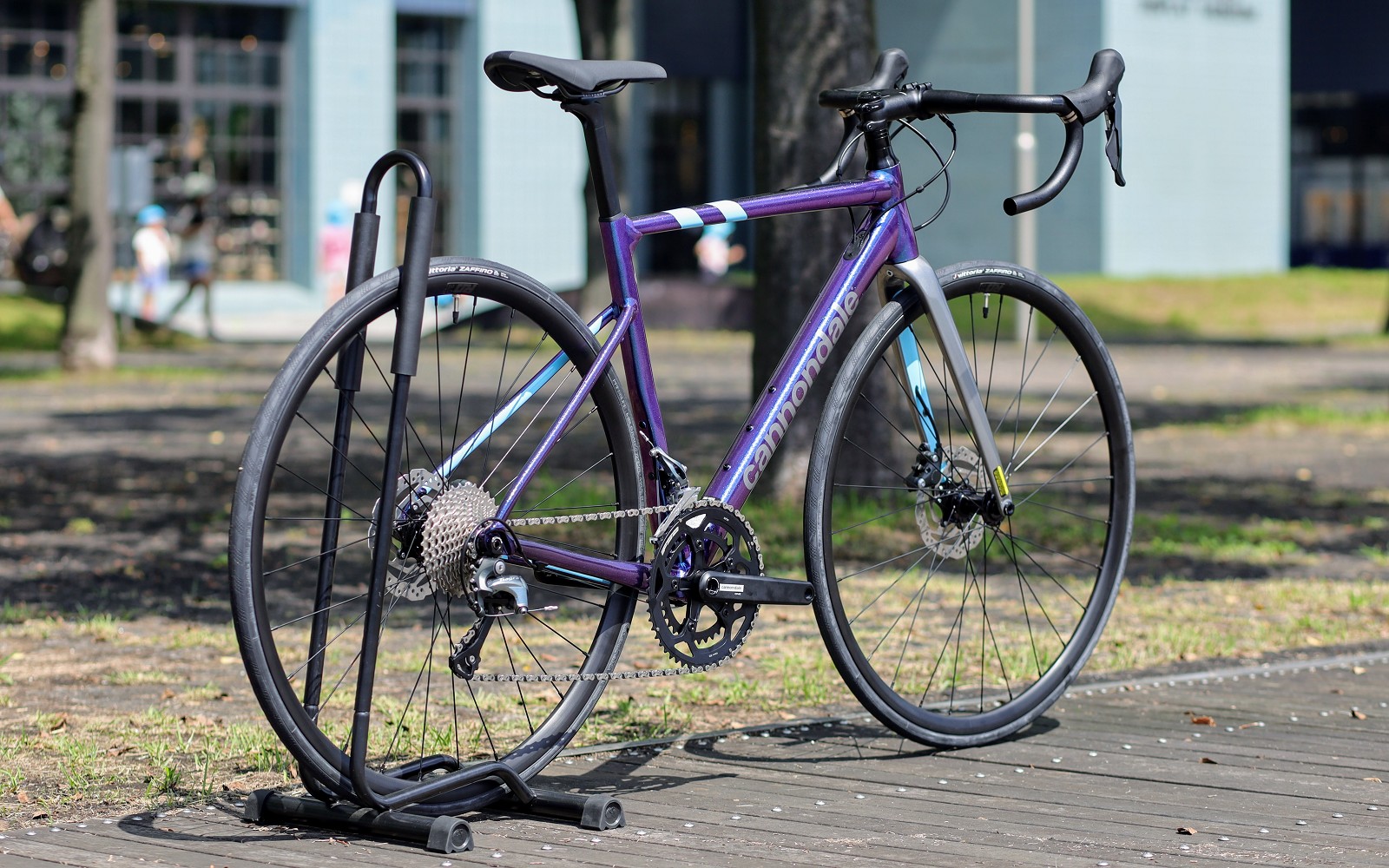 CAAD13 Disc Tiagra パープルヘイズ | キャノンデール横浜