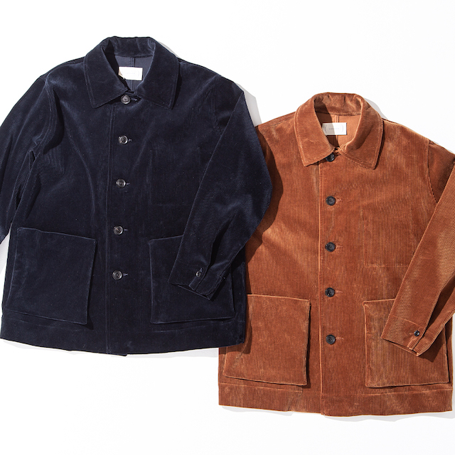 Corduroy Bellows Jacket