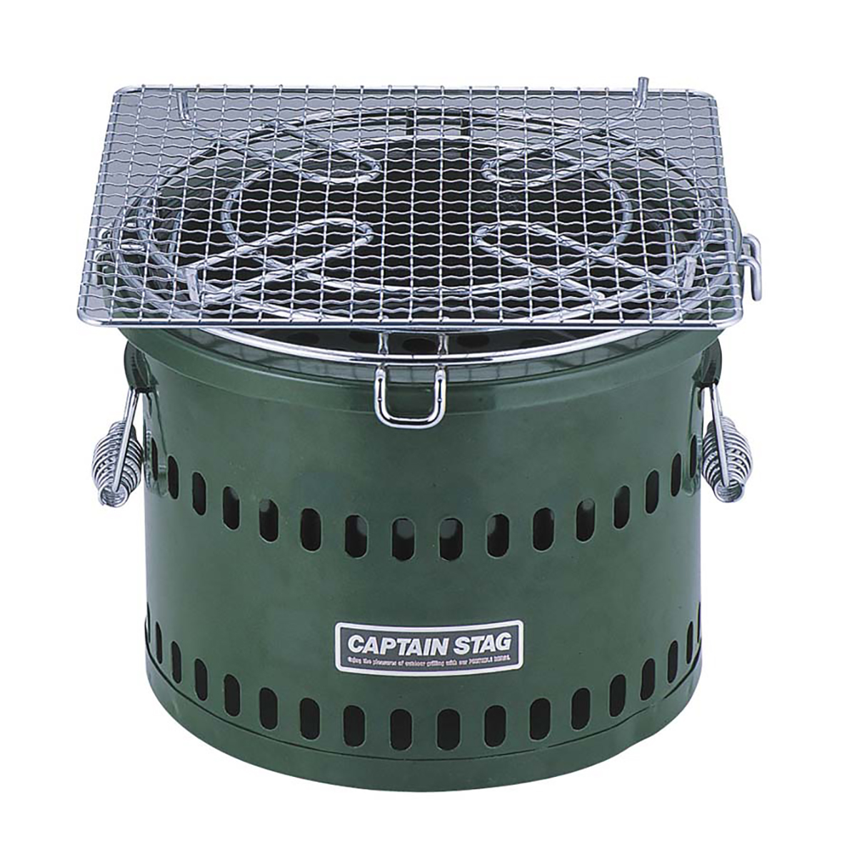 炭焼き名人 万能七輪(水冷式) - アウトドア・キャンプ用品