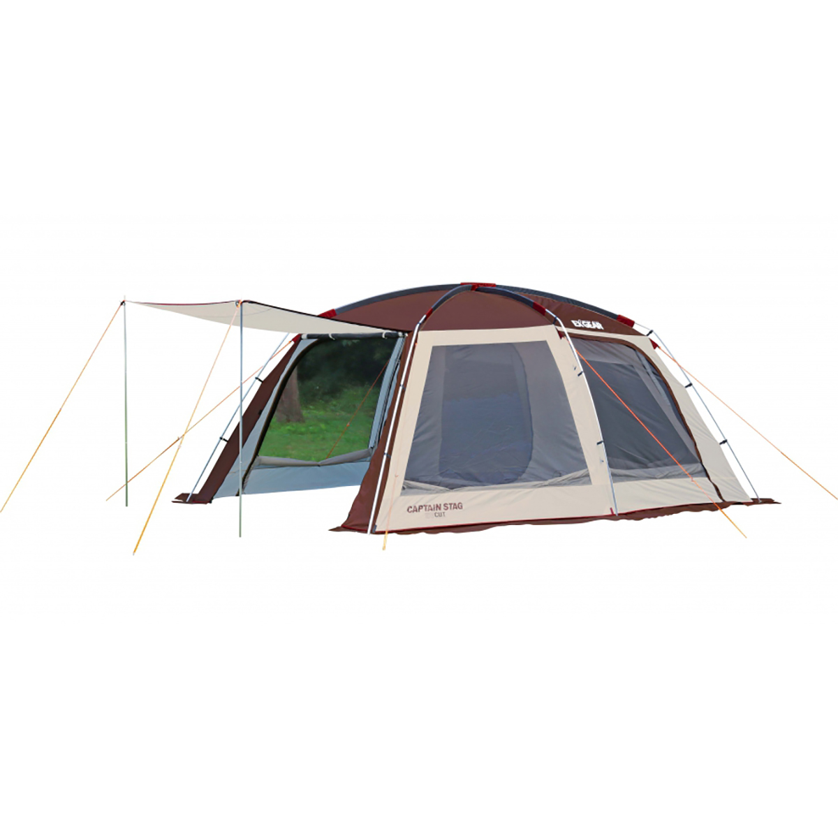 エクスギア スクリーンツールームドーム - アウトドア・キャンプ用品