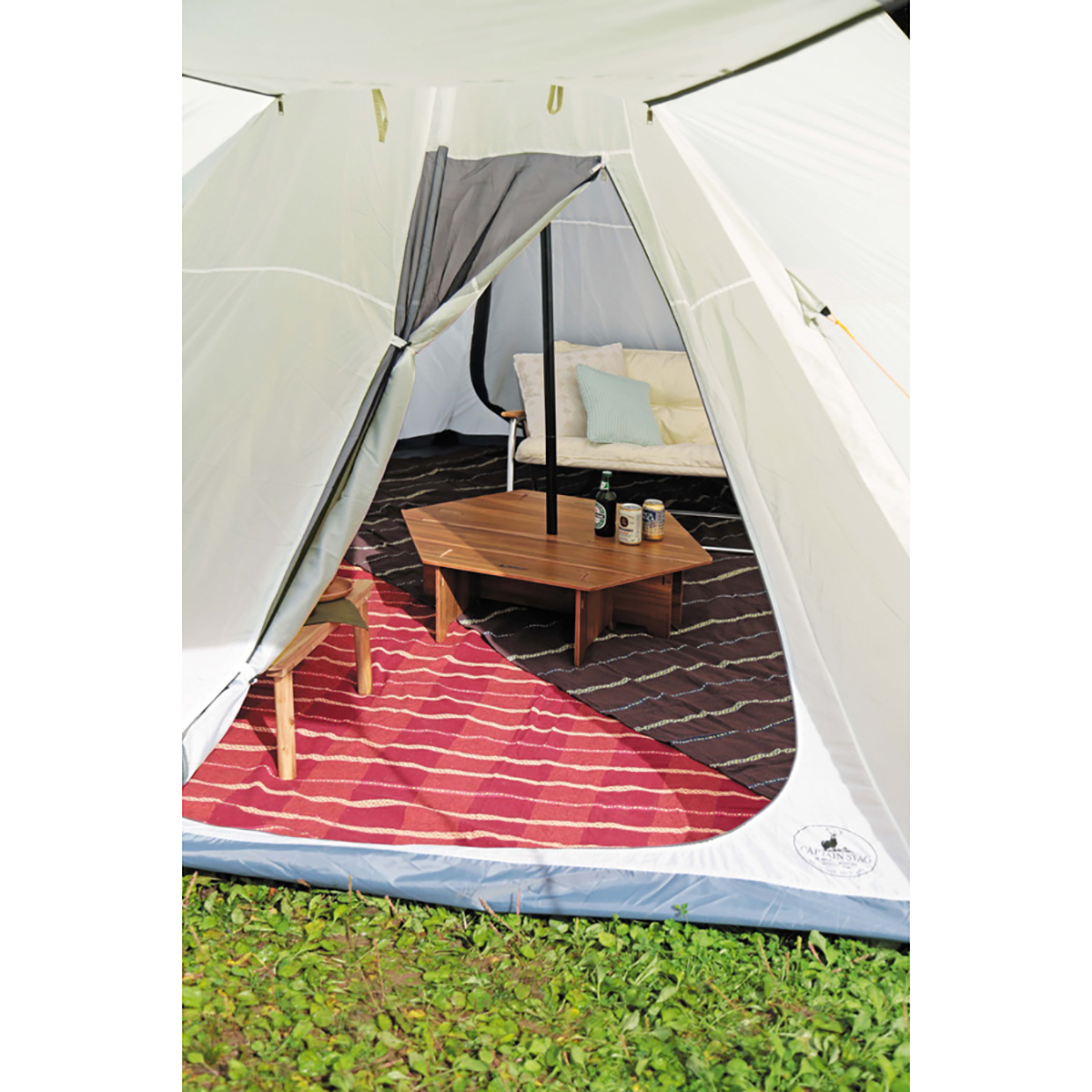 CSクラシックス ヘキサセンターテーブル＜96＞ - アウトドア・キャンプ