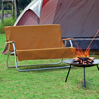 FIRE PROOF ベンチ用カバー（ブラウンダック） - アウトドア・キャンプ