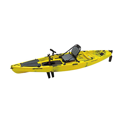 カヤックボーイ ポーター266EX ブルー パドル付 - アウトドア