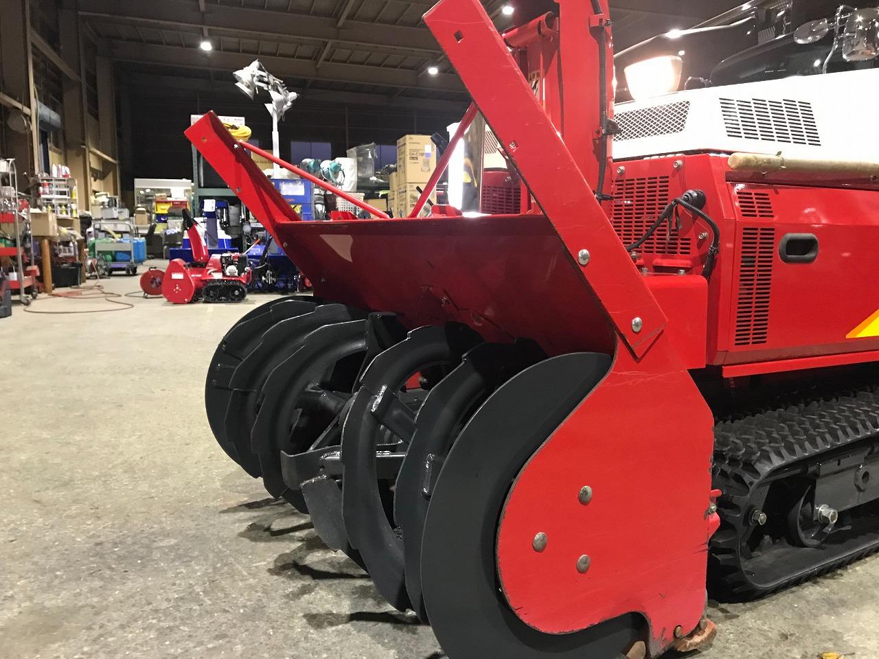 除雪機 フジイ 中古 大型 SD1123DK3 軽油ディーゼル 作業機｜除雪だよ