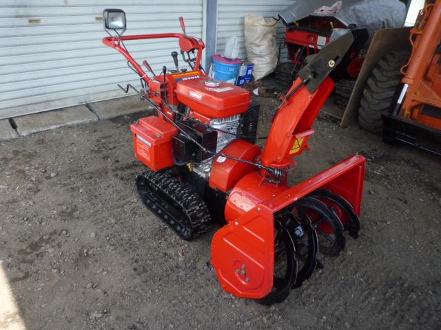 除雪機 ヤンマー YSR 80X 8馬力 ガソリン｜除雪だよ！全員集合☆除雪機