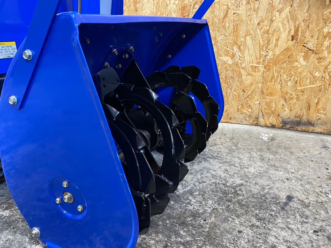 除雪機 ヤマハ YS870JT 美品！イージーターン！静音タイプ！｜除雪だよ