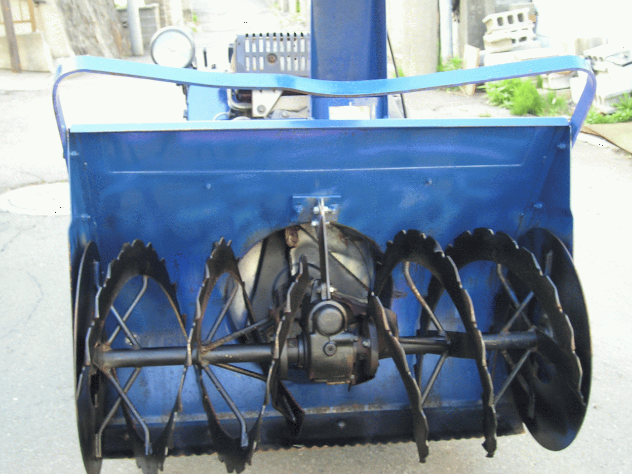 除雪機 コマツ 10馬力除雪機 KSS10SDF 整備済み 使いやすい大き